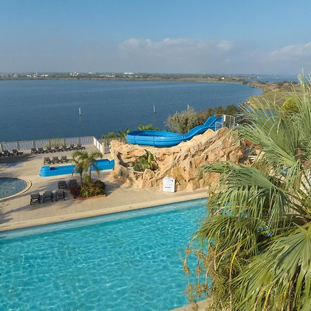 Camping La Presqu'Ile Du Barcares Le Barcarès Exteriör bild