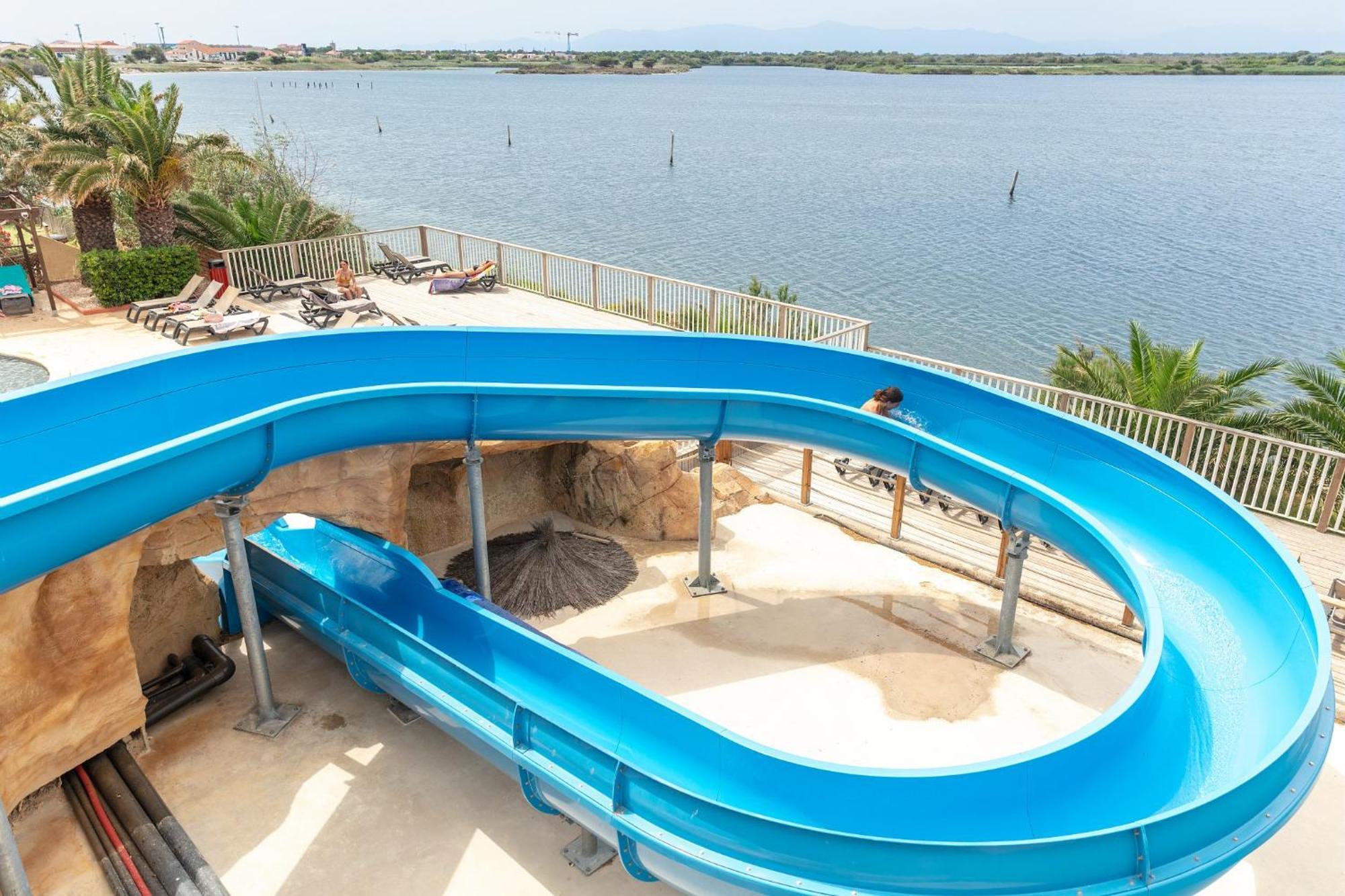 Camping La Presqu'Ile Du Barcares Le Barcarès Exteriör bild