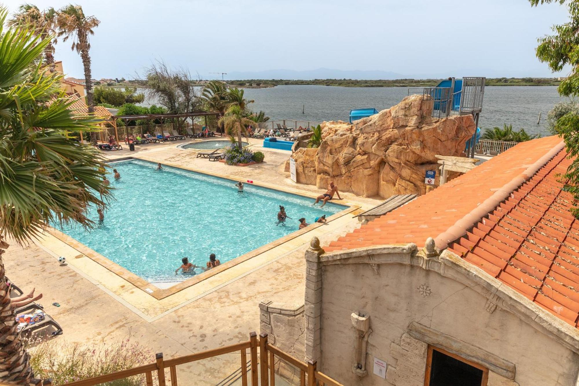 Camping La Presqu'Ile Du Barcares Le Barcarès Exteriör bild