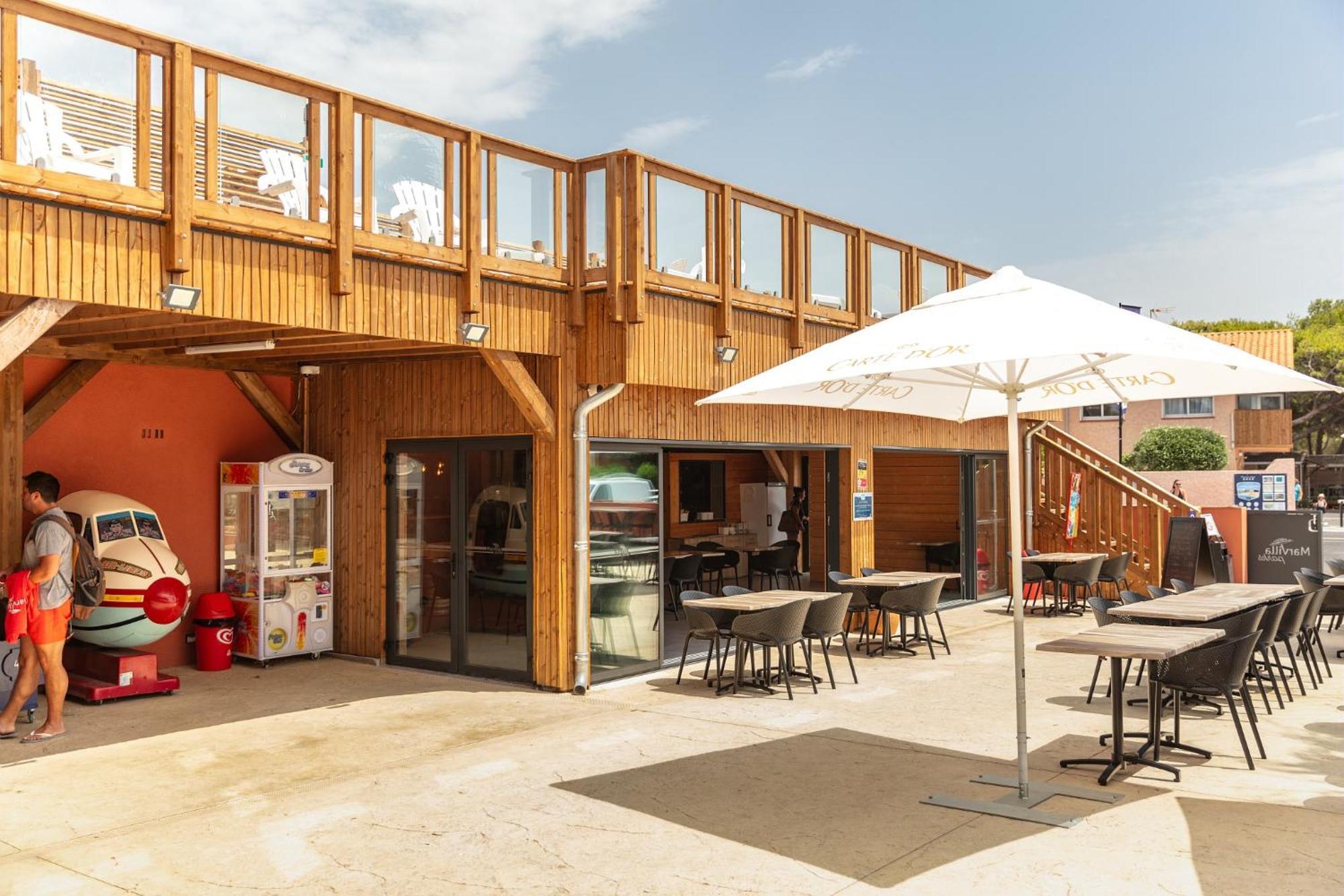 Camping La Presqu'Ile Du Barcares Le Barcarès Exteriör bild