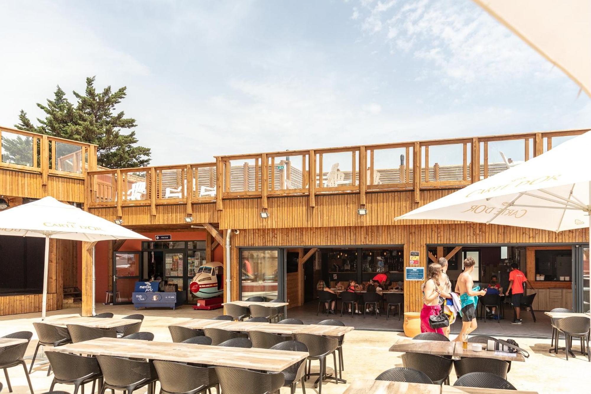 Camping La Presqu'Ile Du Barcares Le Barcarès Exteriör bild