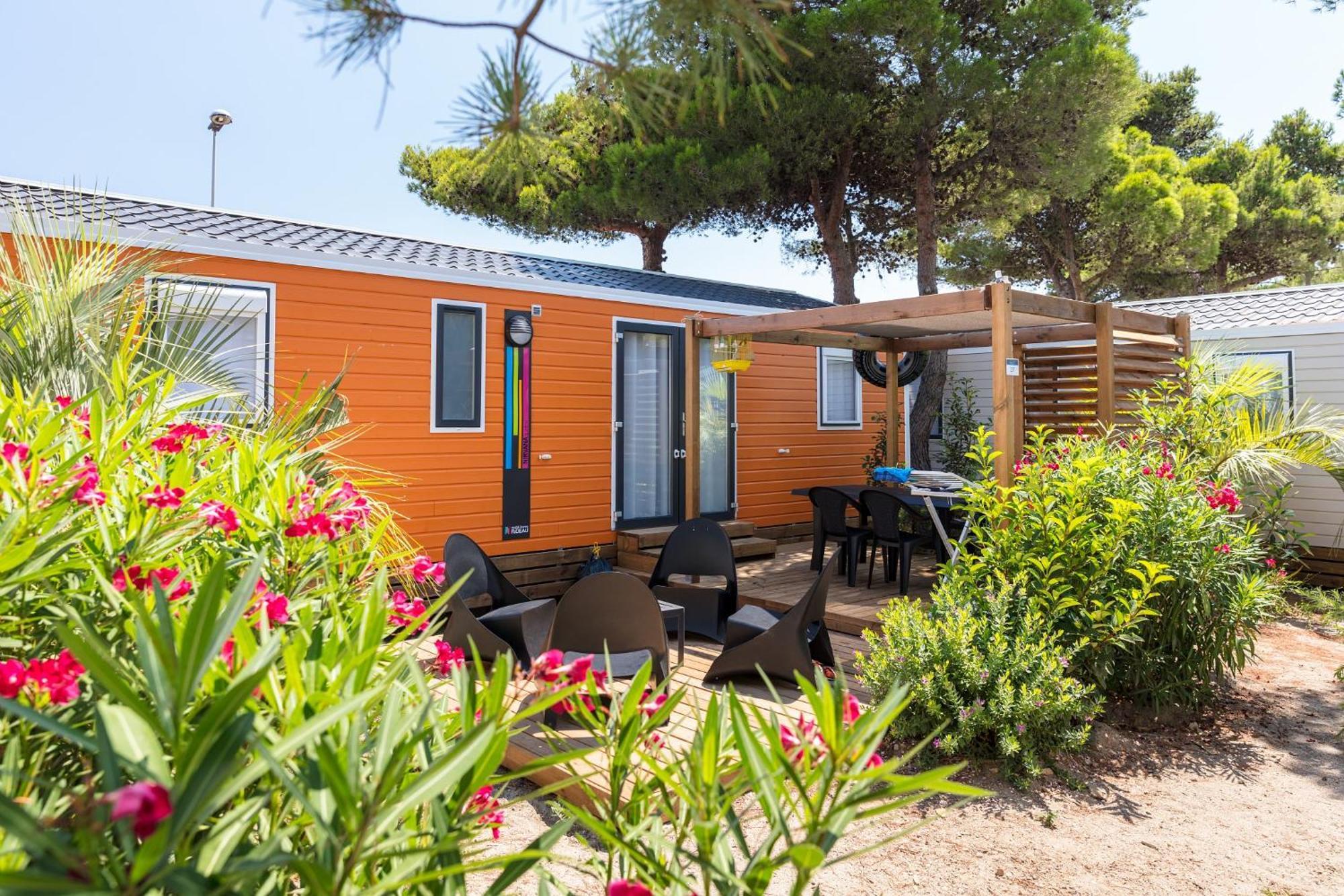 Camping La Presqu'Ile Du Barcares Le Barcarès Exteriör bild