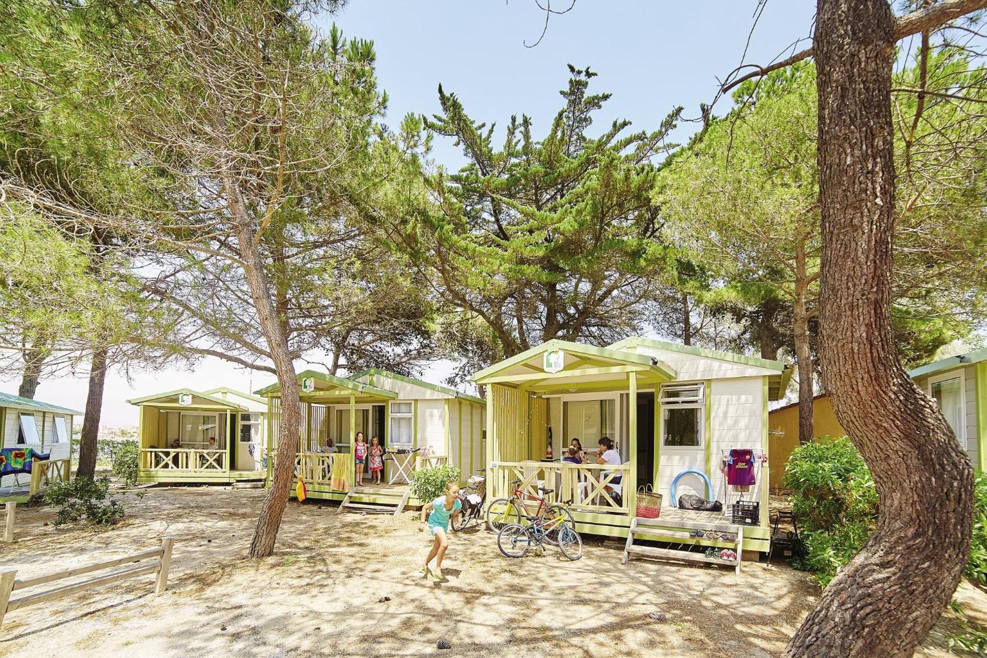 Camping La Presqu'Ile Du Barcares Le Barcarès Exteriör bild