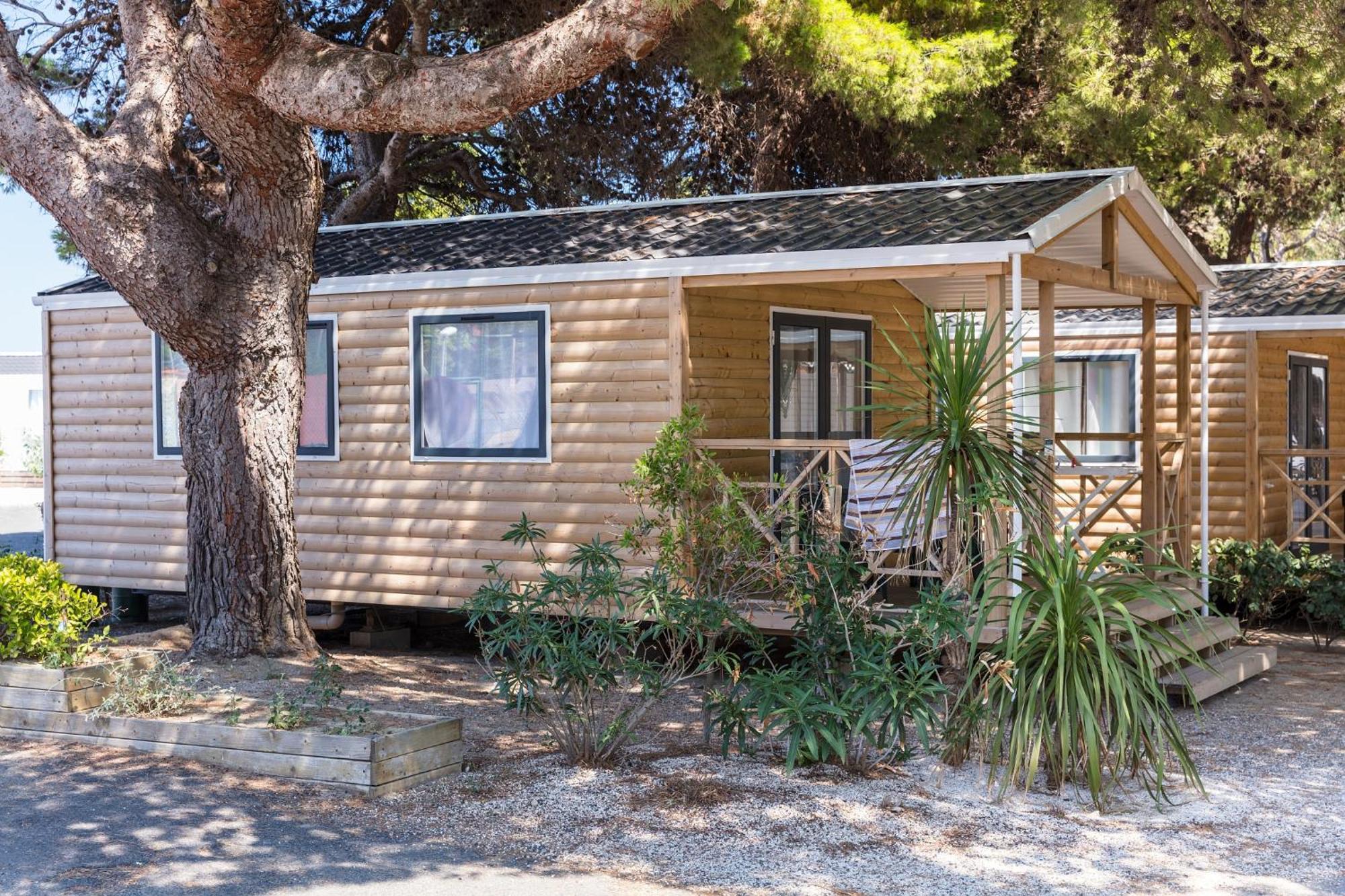 Camping La Presqu'Ile Du Barcares Le Barcarès Exteriör bild